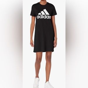 ADIDAS 100% cotton dress size M